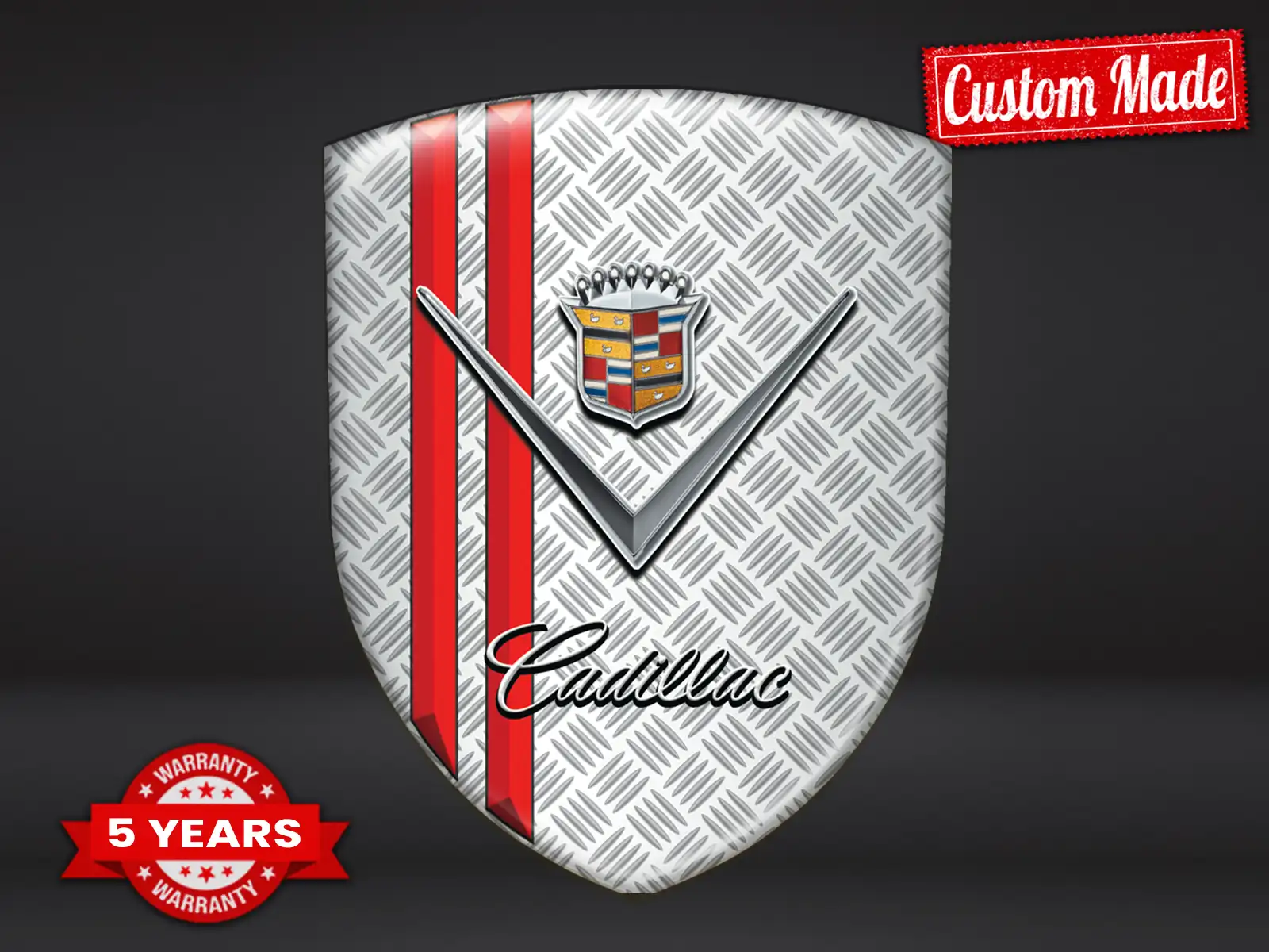 Cadillac Vinilos Auto Resistentes Estrella Alta Calidad ST